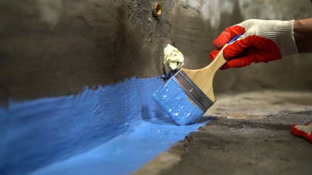 Professional waterproofing crew in Columbus, Columbus, OH
